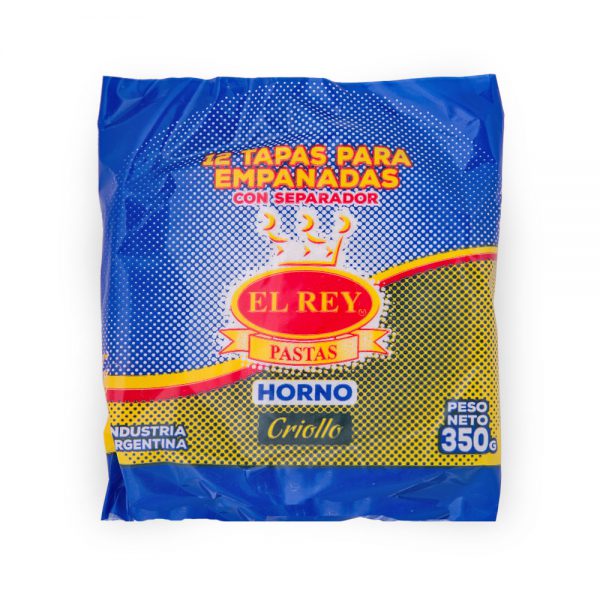 Tapas empanadas horno criolla 350 g
