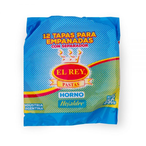 Tapas empanadas horno hojaldre 350 g