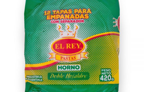Tapas Empanadas horno doble hojaldre x 12