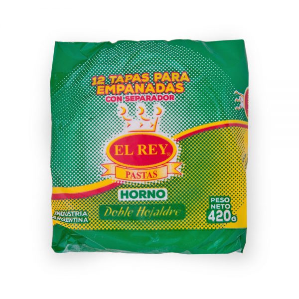 Tapas empanadas horno doble hojaldre 420 g