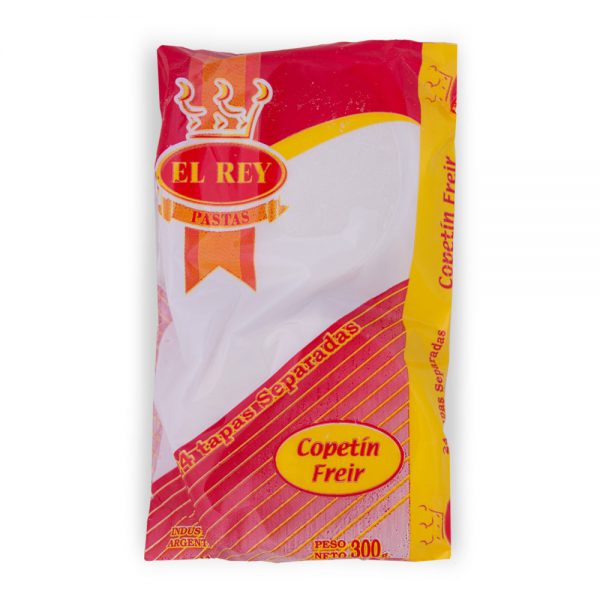 Tapas empanadas freir copetín 300 g