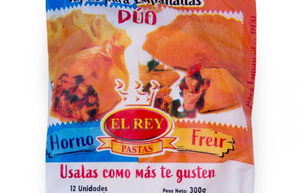 Tapas Empanadas freir y horno Dúo x 12
