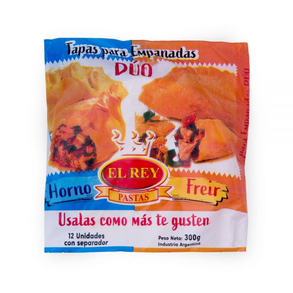 Tapas empanadas horno freir Dúo 300 g