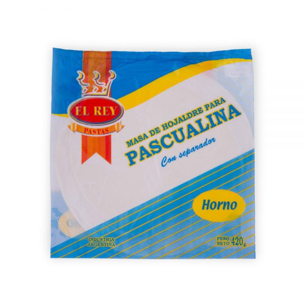 Tapas pascualina horno hojaldre 420 g