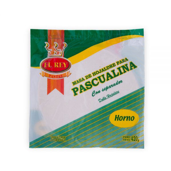 Tapas pascualina horno doble hojaldre 420 g