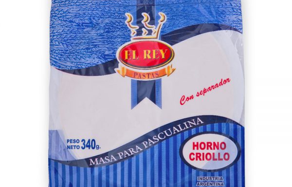 Tapas Pascualinas criolla Caserita x 2