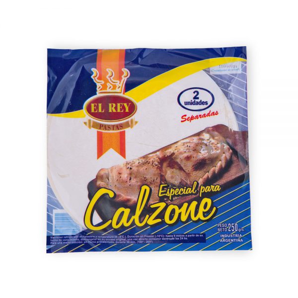Tapas calzone horno 250 g