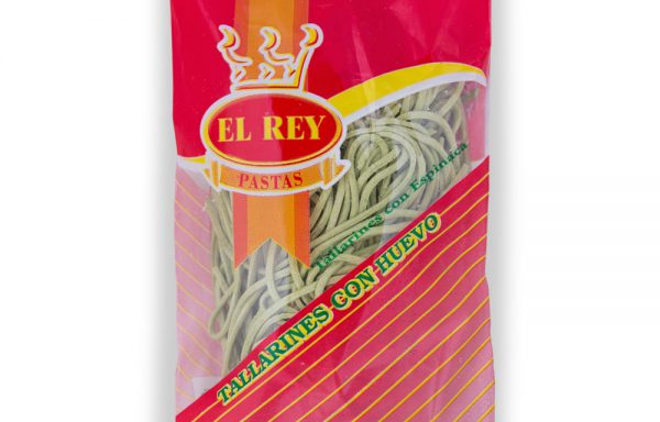 Fideos al Huevo con Espinaca 500 g