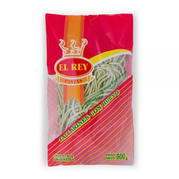 Fideos huevo espinaca 500 g