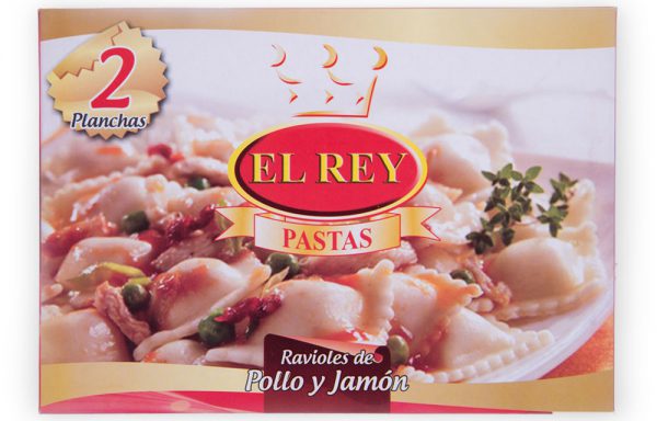 Ravioles Pollo y Jamón 700 g
