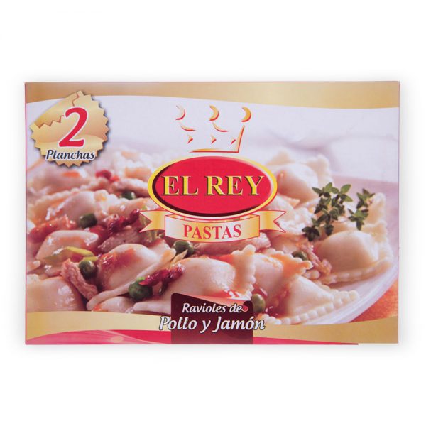 Ravioles pollo jamón 700 g