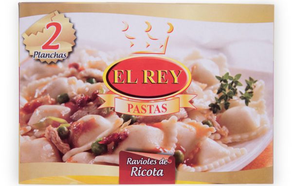 Ravioles Ricota y Queso 700 g