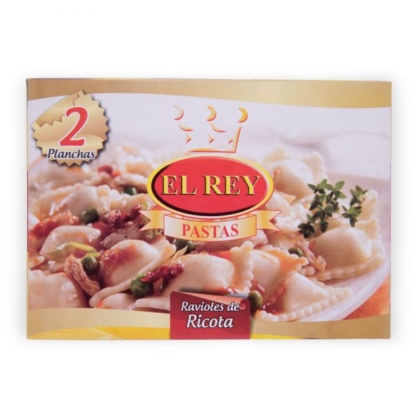Ravioles ricota queso 700 g