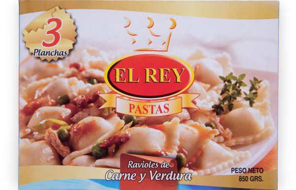 Ravioles Carne y Verdura 850 g