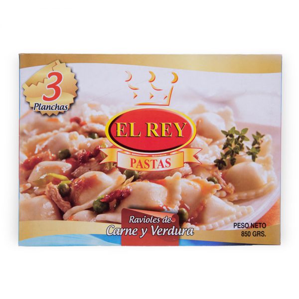Ravioles carne verdura 850 g