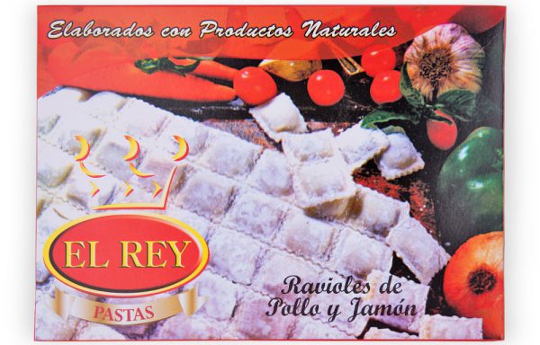 Ravioles Artesanales Pollo y Jamón 1000 g