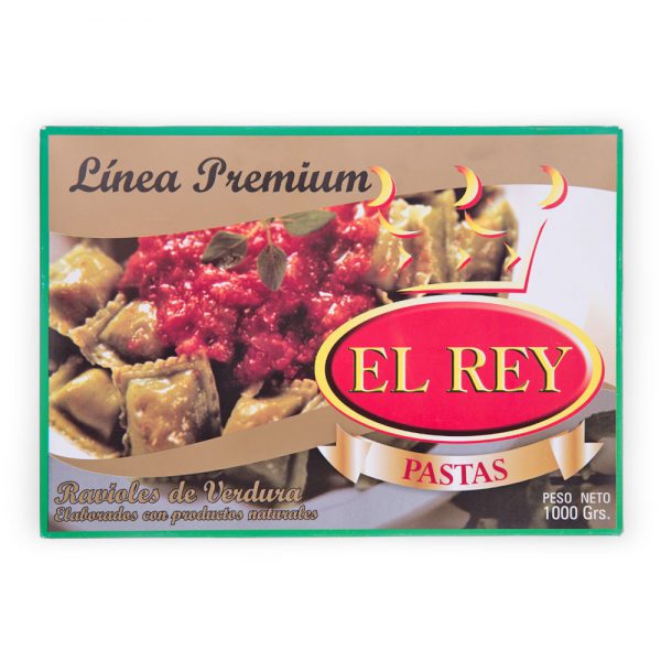 Ravioles artesanales espinaca 1000 g