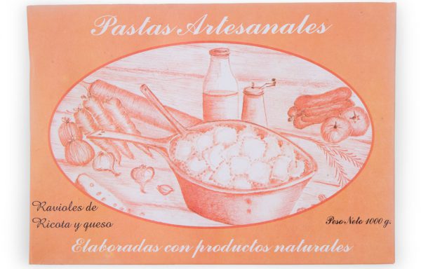 Ravioles Artesanales Ricota 1000 g