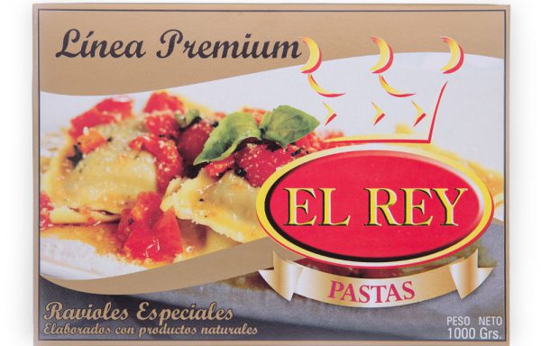 Ravioles Especiales grandes Pollo, Jamón, Carne y Verdura 1000 g