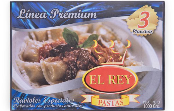 Ravioles Especiales Pollo, Jamón, Carne y Verdura 1000 g
