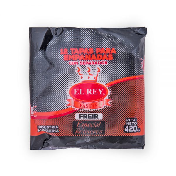 Tapas empanadas freir especial rotisera 420 g