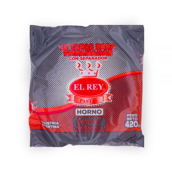Tapas empanadas horno especial rotisera 420 g
