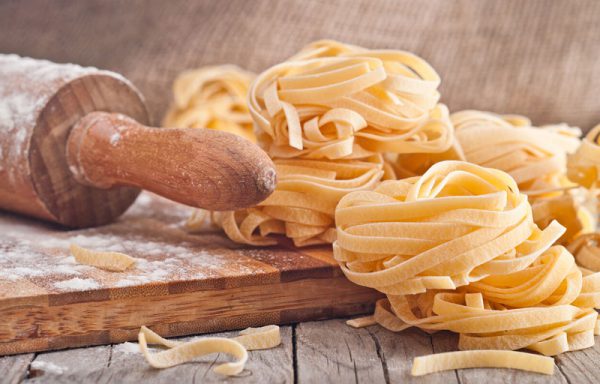 Fideos crudos